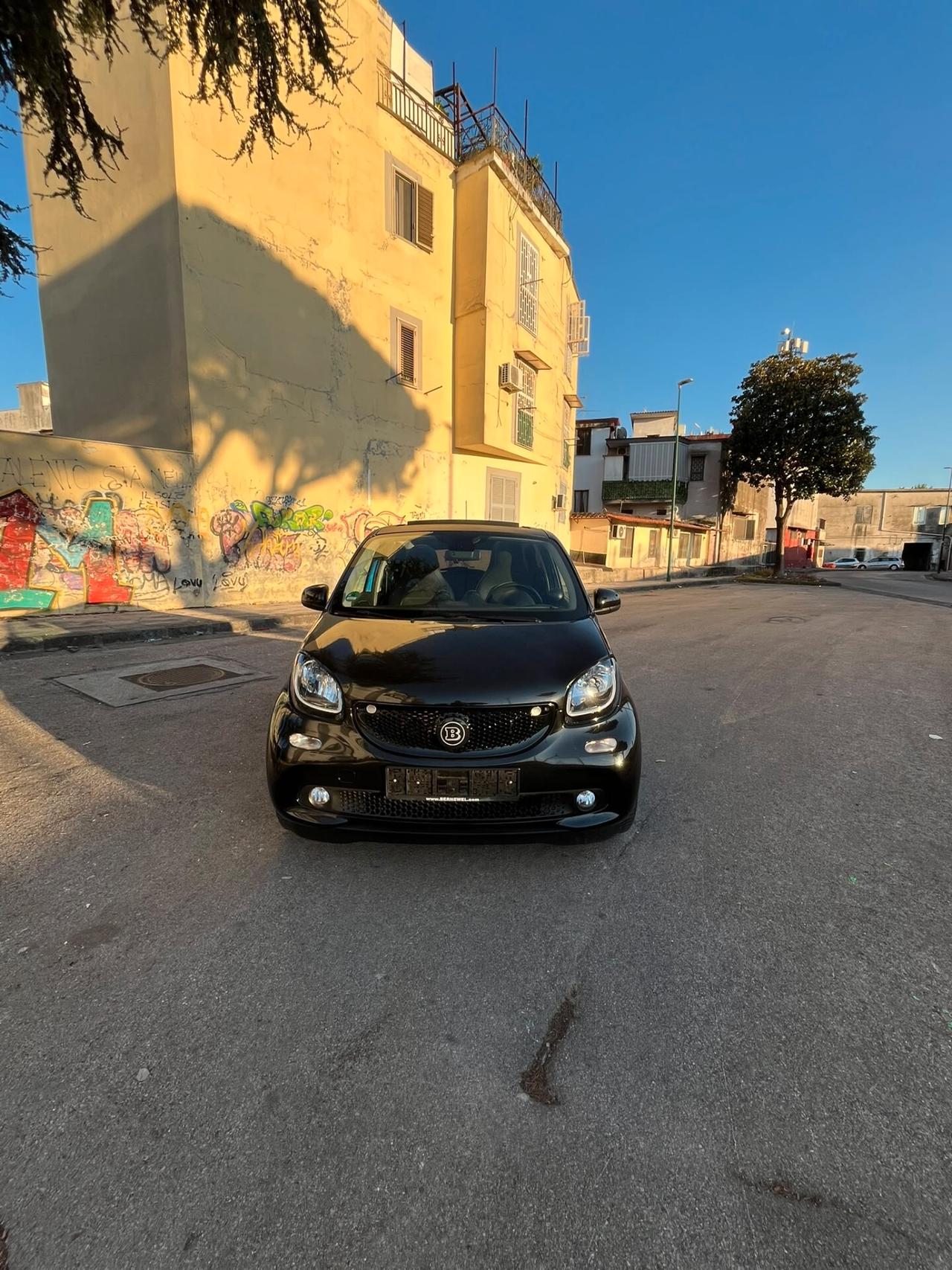 Smart ForFour 90 0.9 Turbo Prime PELLICOLATA NERA !!!!