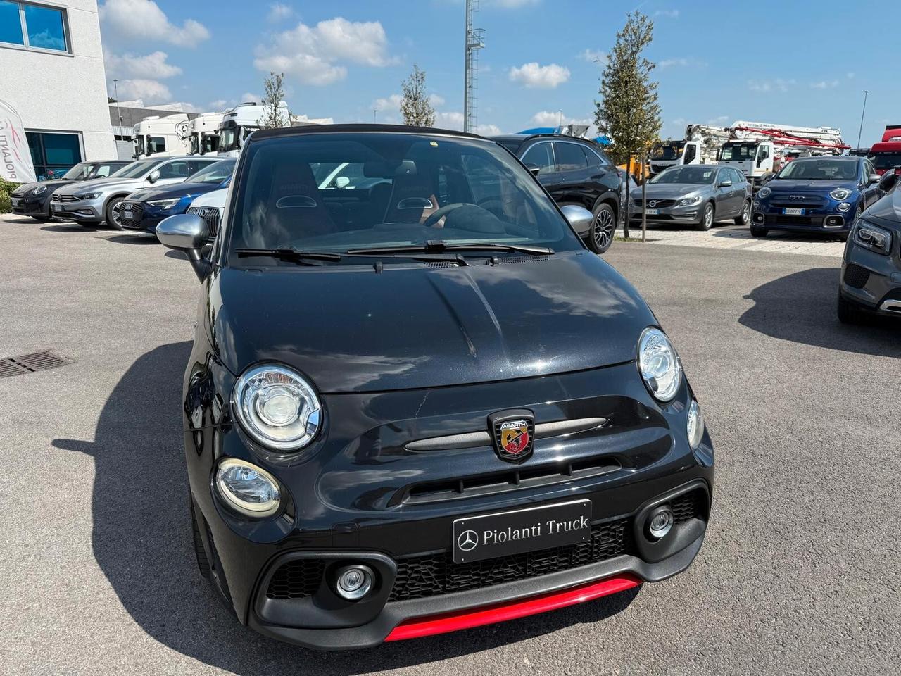 Abarth 595 C 1.4 Turbo T-Jet 180 CV Competizione