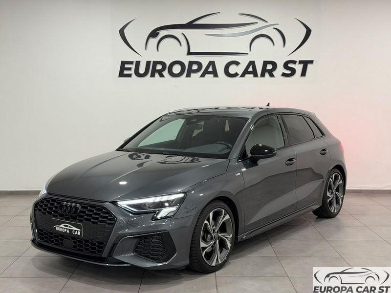 Audi A3 Sportback 35 TFSI S tronic S line Edition