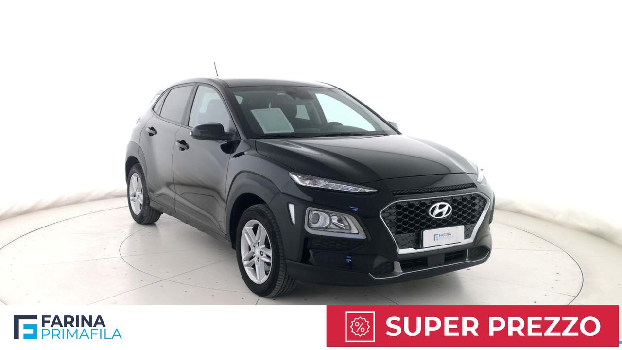 HYUNDAI Kona I 2017 - Kona 1.6 crdi Xtech fca 2wd 115cv
