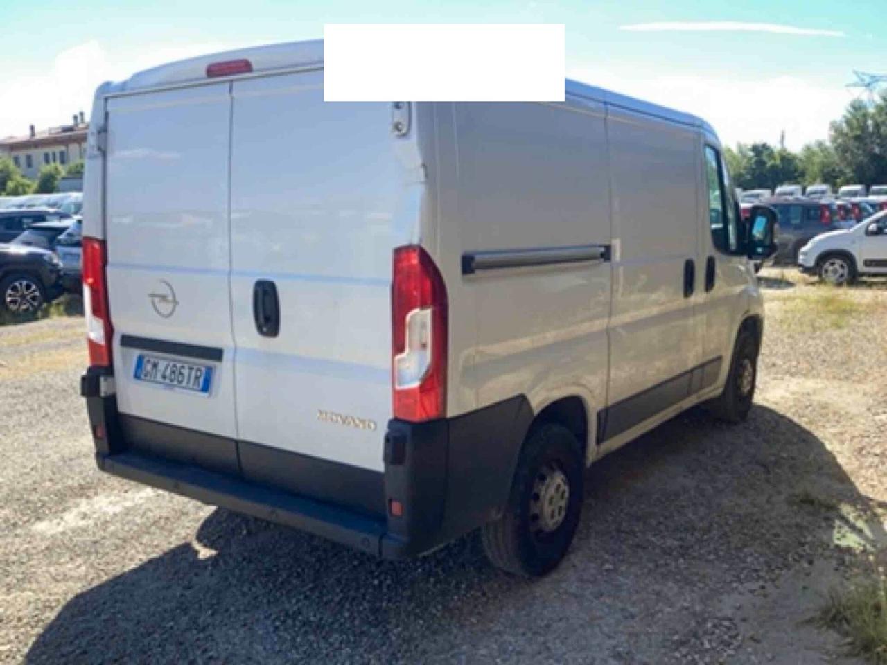 OPEL MOVANO 28 2.2 BLUEHDI 120CV 6M. PC-TN L1H1 FURGONE PORTATA 850KG ( CRUISE - BLUETOOTH - SENSORI POST. )