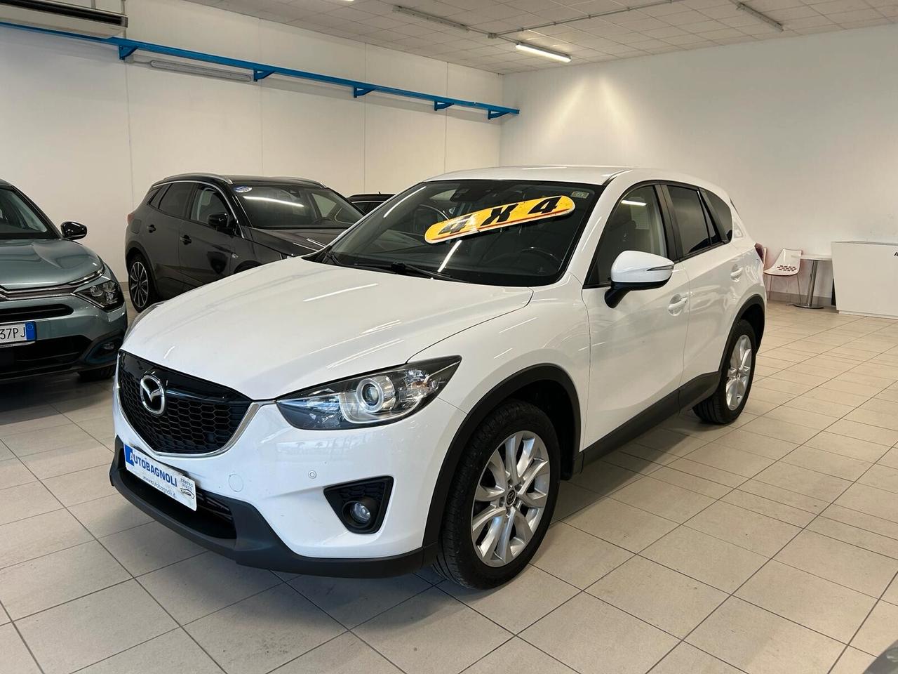 Mazda CX-5 EXCEED 2.2L Skyactiv-D 4WD 6AT UNICO PR.