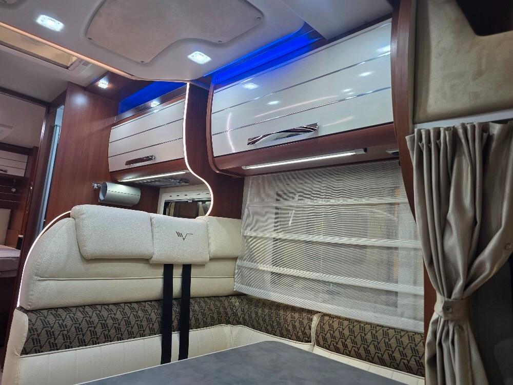 CAMPER MOBILVETTA KEA P 68 TEKNOLINE