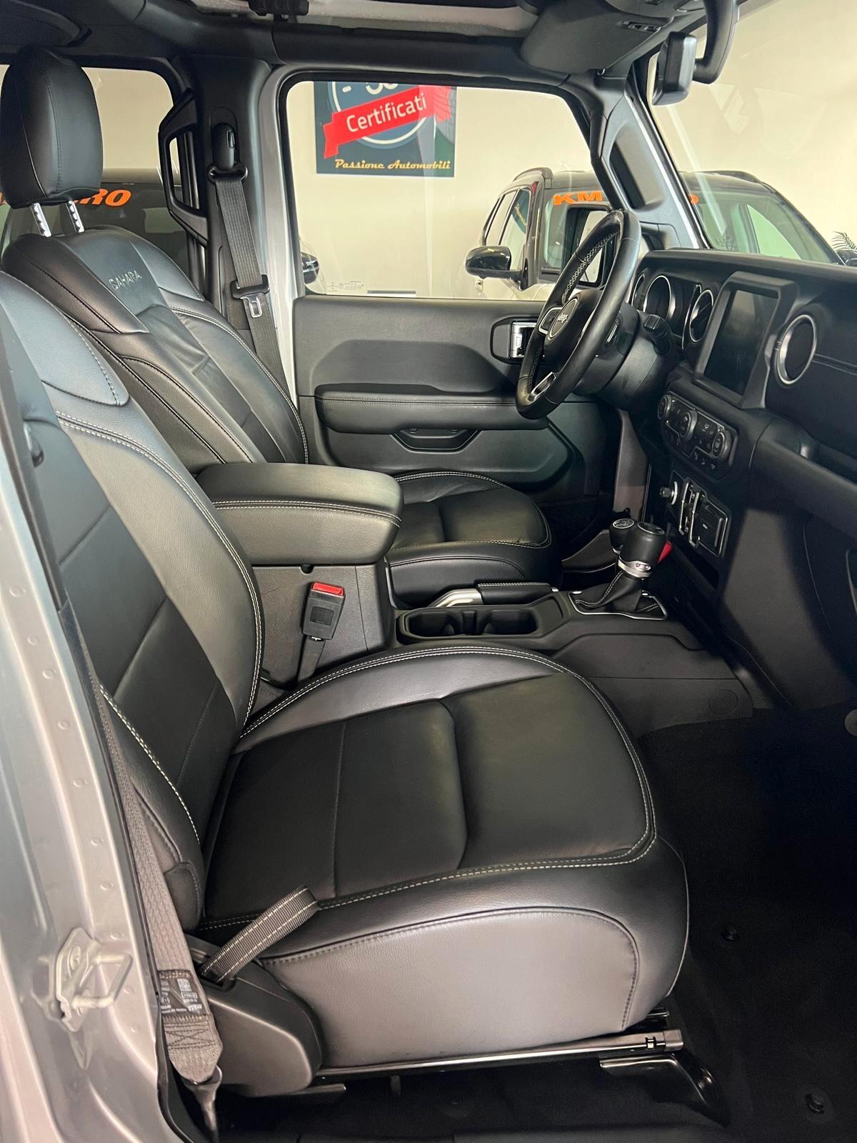 Jeep Wrangler Unlimited 2.0 Turbo Sahara