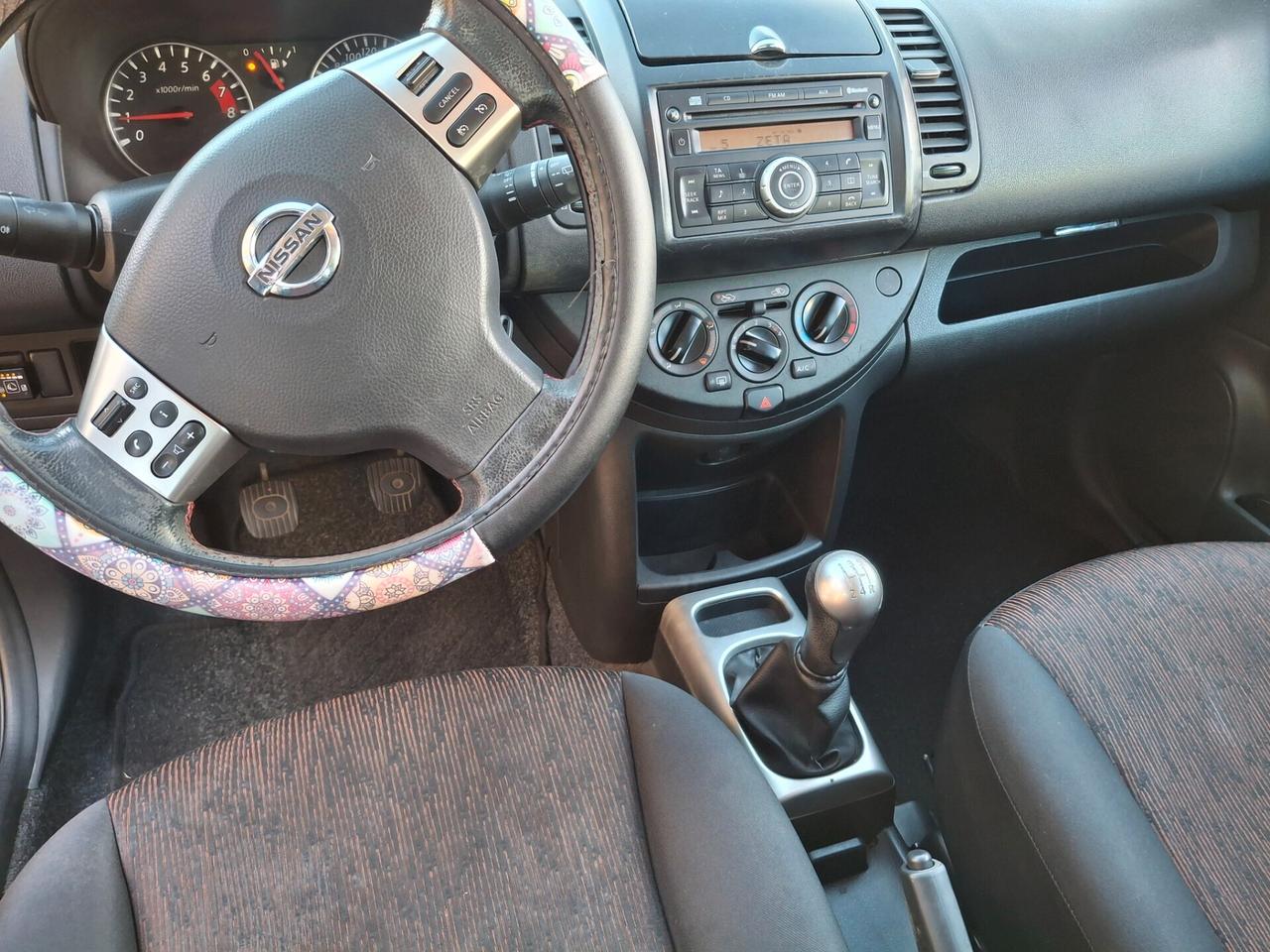 Nissan Note 1.4 16V.-BENZINA/GPL Eco n-tec