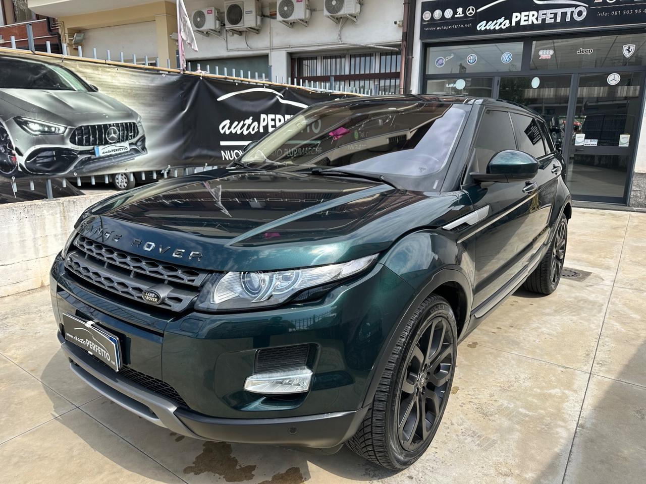 Land Rover Range Evoque 2.2 Sd4 5p. Autobiography