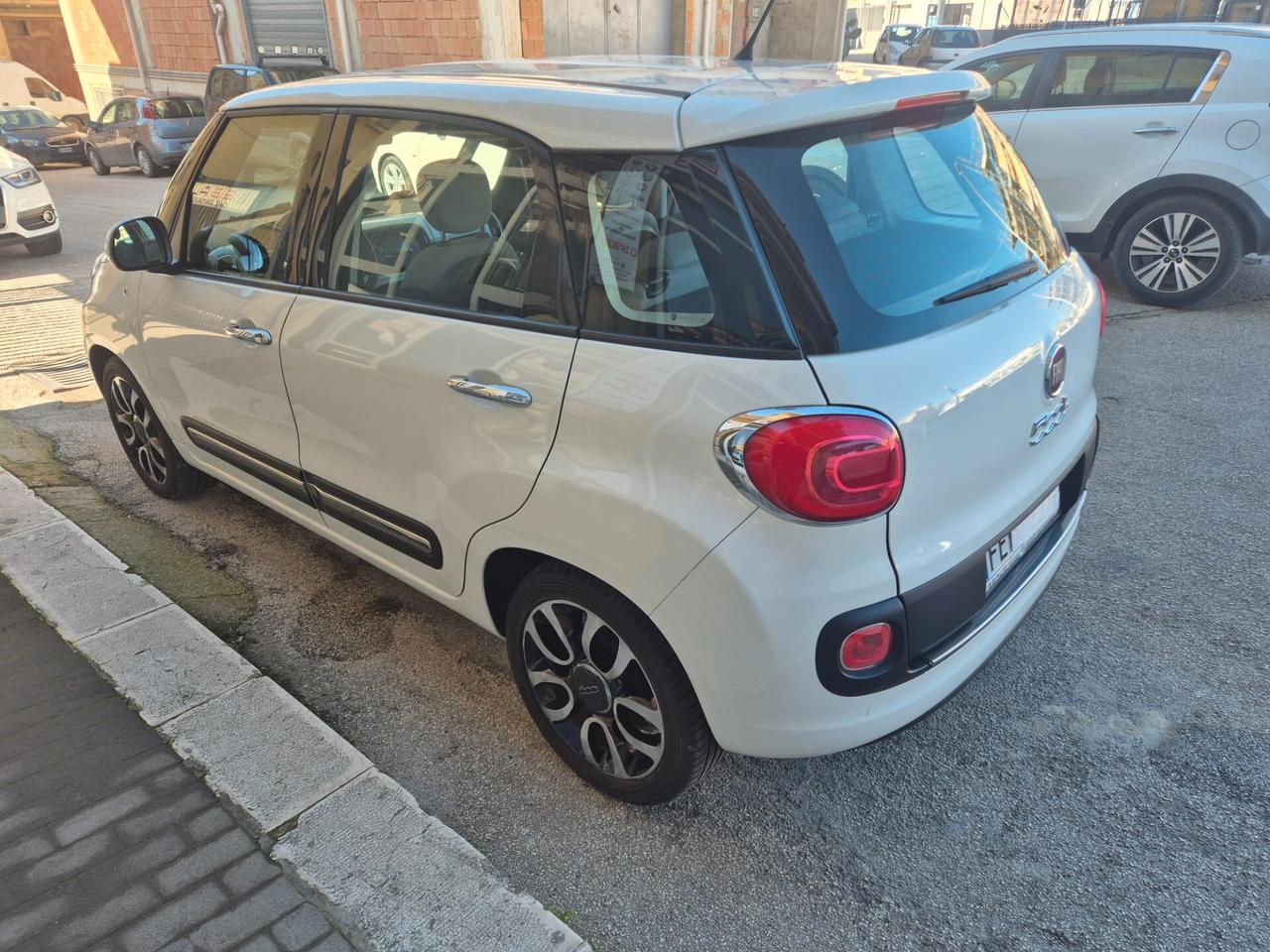 FIAT 500L 1.4 BENZINA 95 CV KM 80000 CERTIFICATI