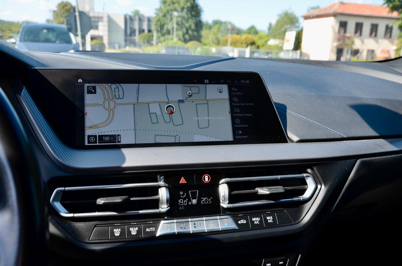 BMW 220d GRAN COUPE MSPORT 190cv AUTO, SERVICE UFF BMW, UFF ITALIANA, EURO 6D, FARI LED, APPLE ANDROID, PERMUTE