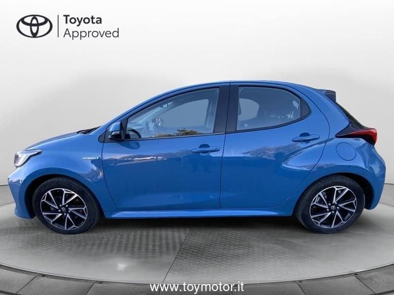 Toyota Yaris 4ª serie 1.5 Hybrid 5 porte Trend