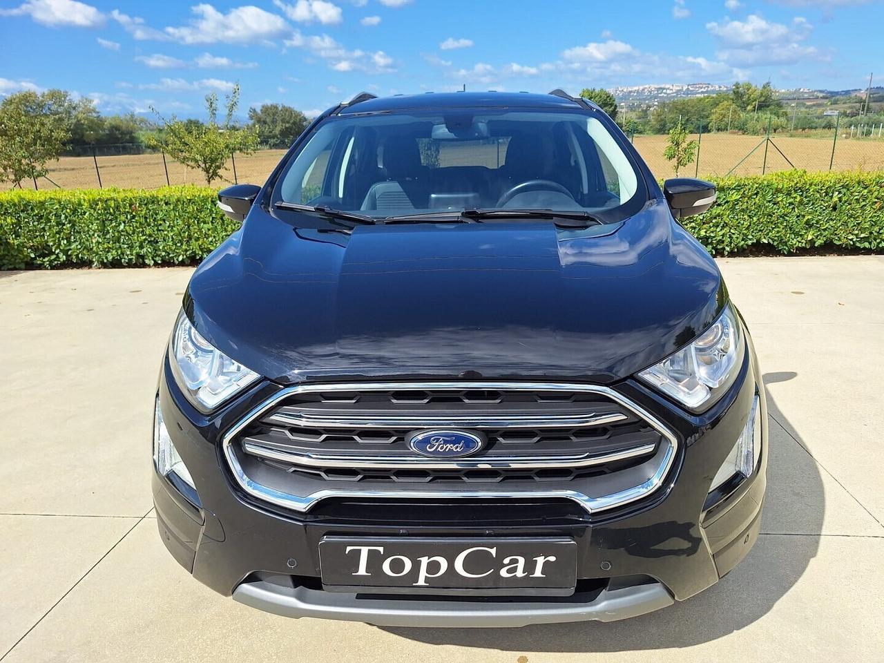 Ford Ecpsport 1.0 GPL, Titanium