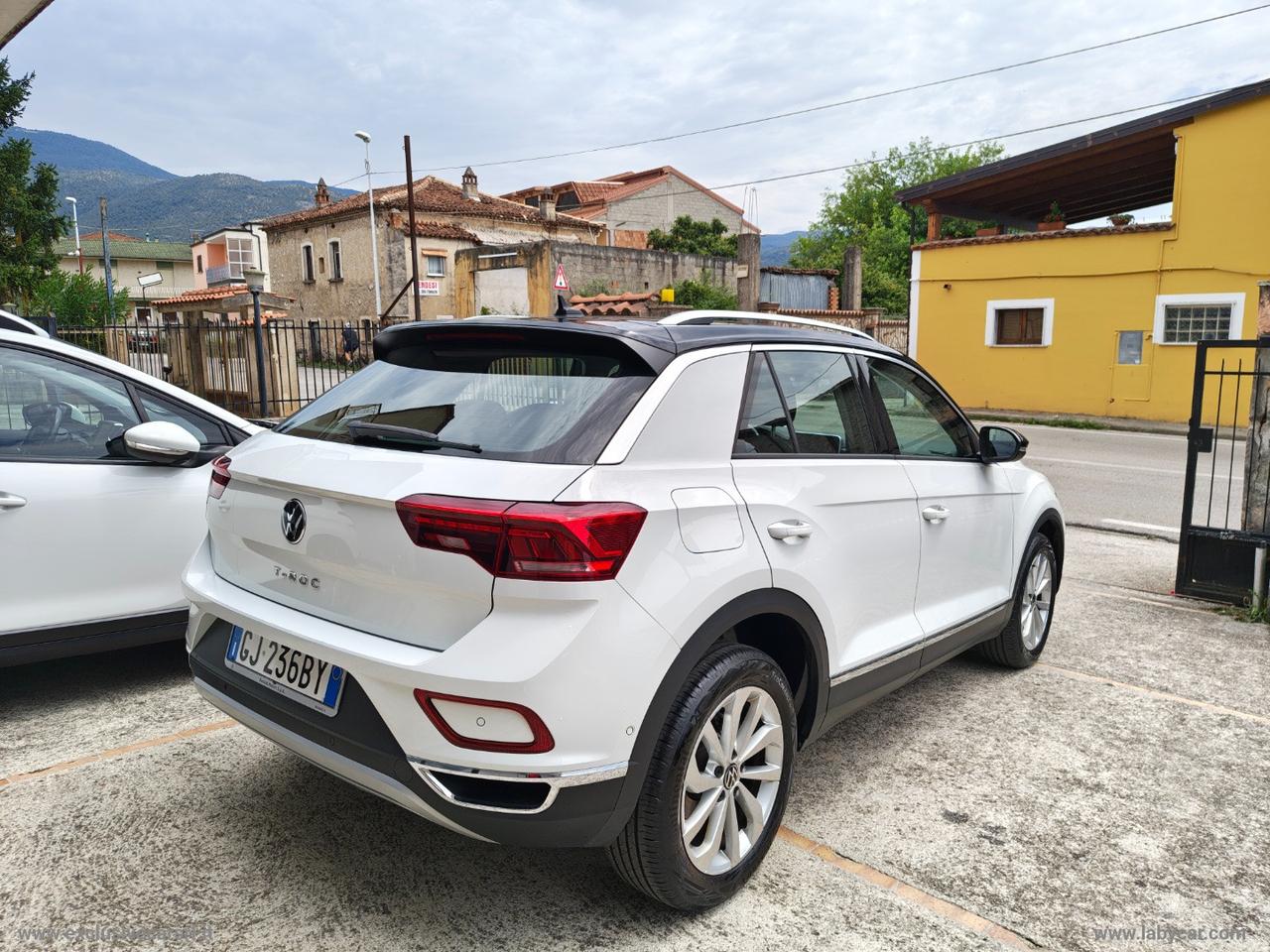 VOLKSWAGEN T-Roc 1.5 TSI ACT DSG STYLE