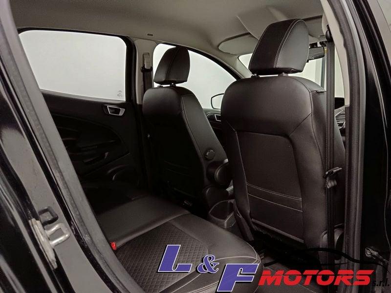 Ford EcoSport 1.0 Ecoboost 125cv Titanium