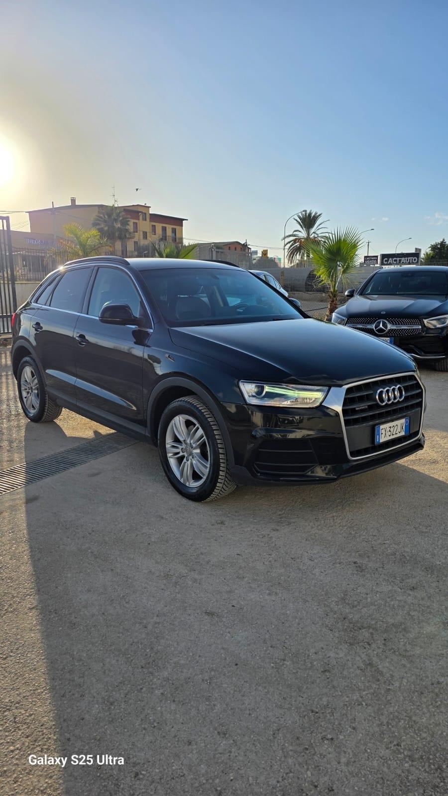 Audi Q3 2.0 TDI 150 CV quattro S tronic line Edition