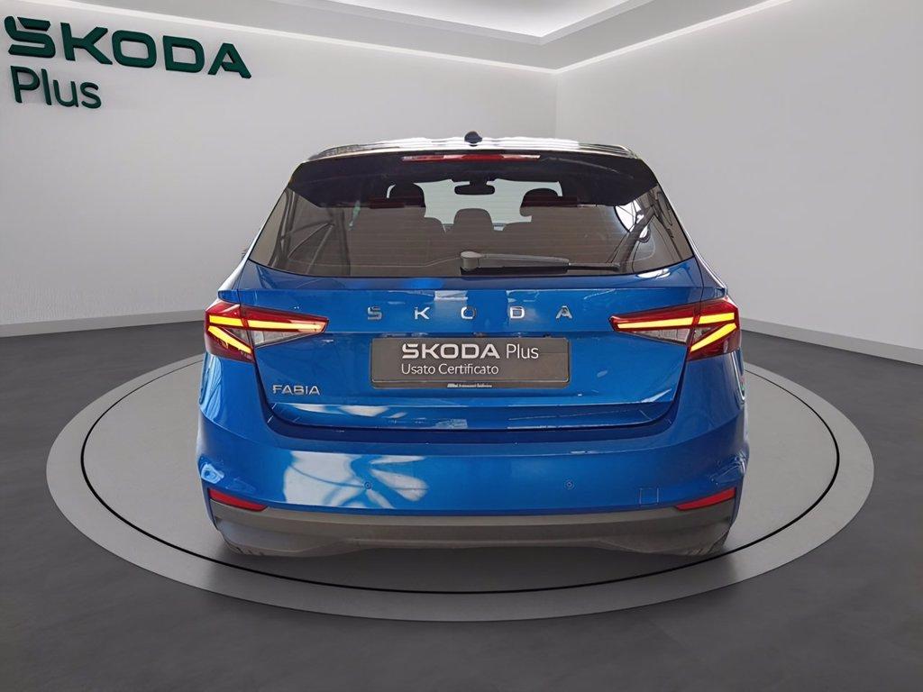 SKODA Fabia 1.0 tsi young edition 95cv del 2024