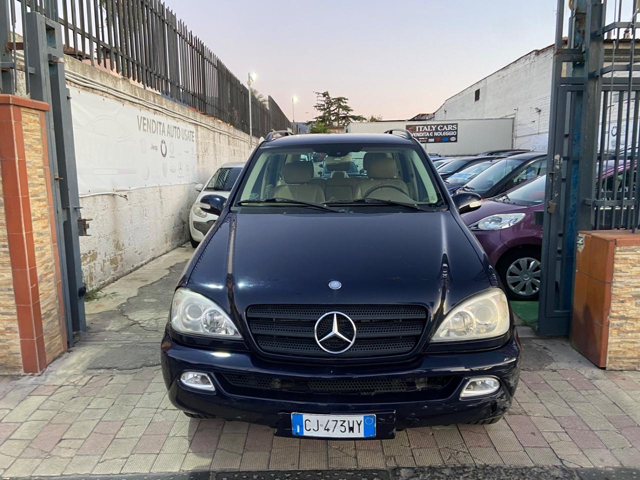 Mercedes-benz ML 270 turbodiesel cat CDI