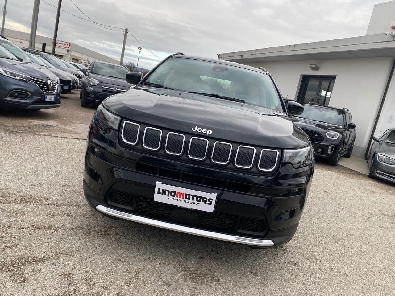 Jeep Compass 1.6 Multijet II 2WD Limited 131 Cv