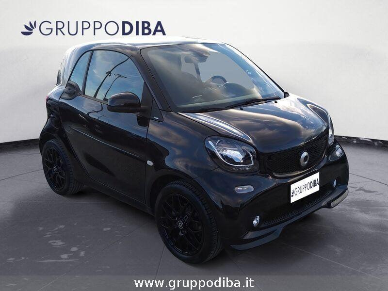 smart fortwo Smart III 2015 Benzina 1.0 Superpassion 71cv twinamic