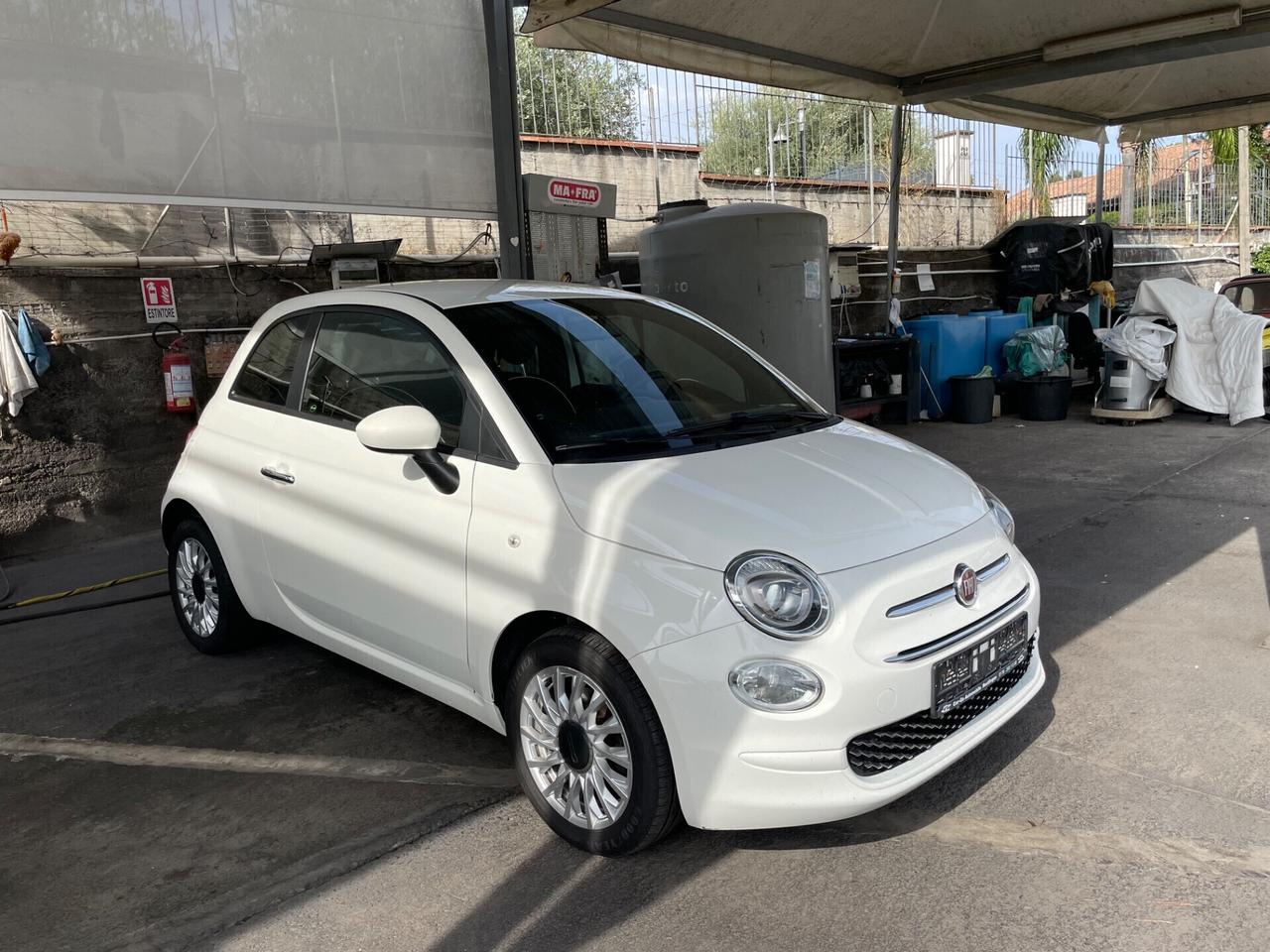 Fiat 500 1.2 automatica Block sistem