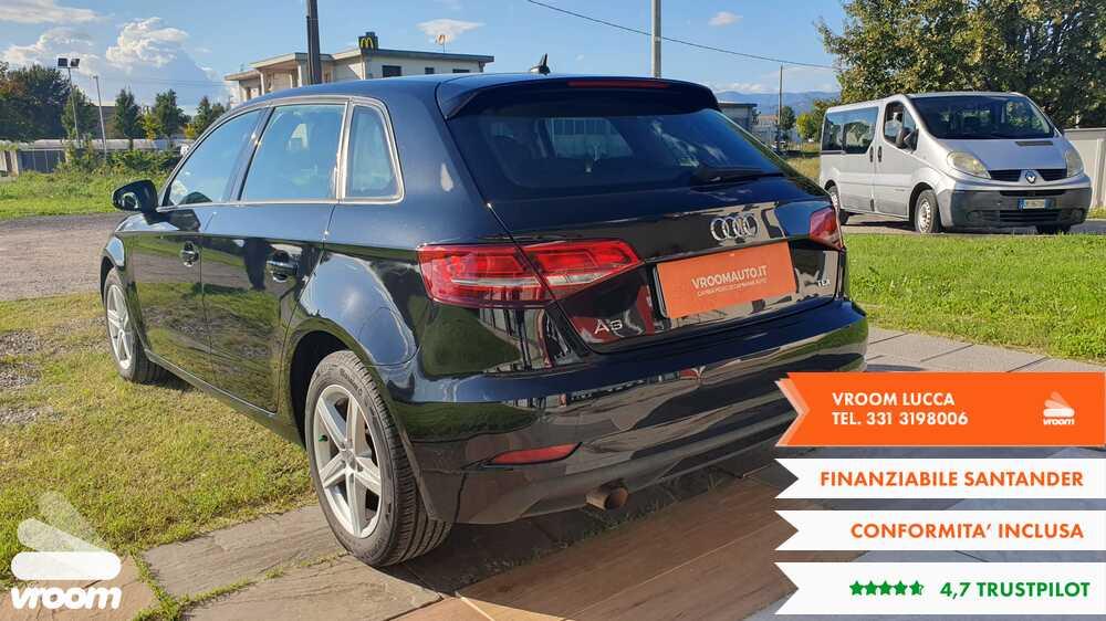 AUDI A3 3ª serie A3 SPB 1.6 TDI 116 CV S troni...
