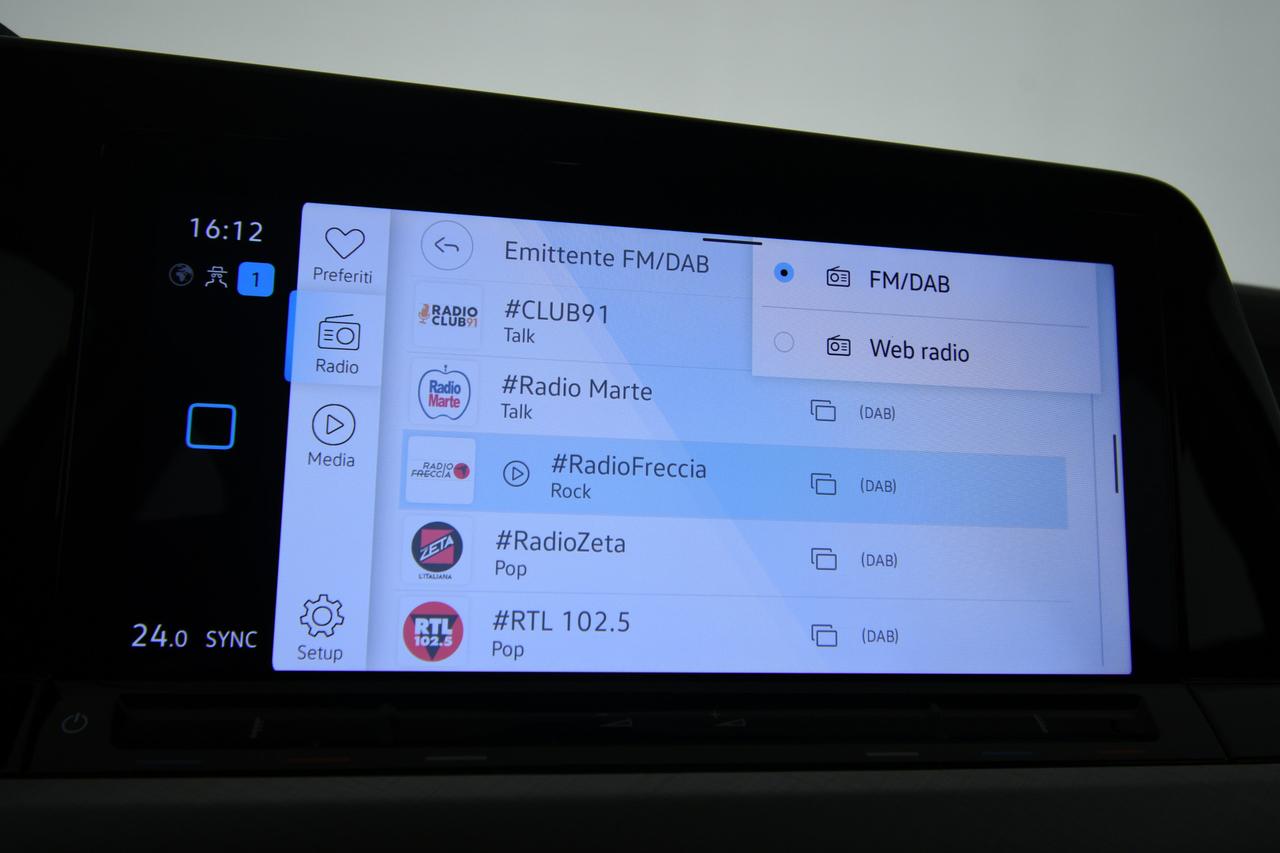 VOLKSWAGEN Golf 1.0 etsi evo Life 110cv dsg NEOPATENTATI+ACC+APP CONNECT