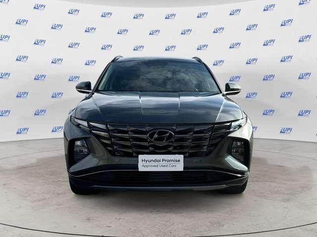 Hyundai TUCSON 1.6 t-gdi 48V Xline 2wd dct