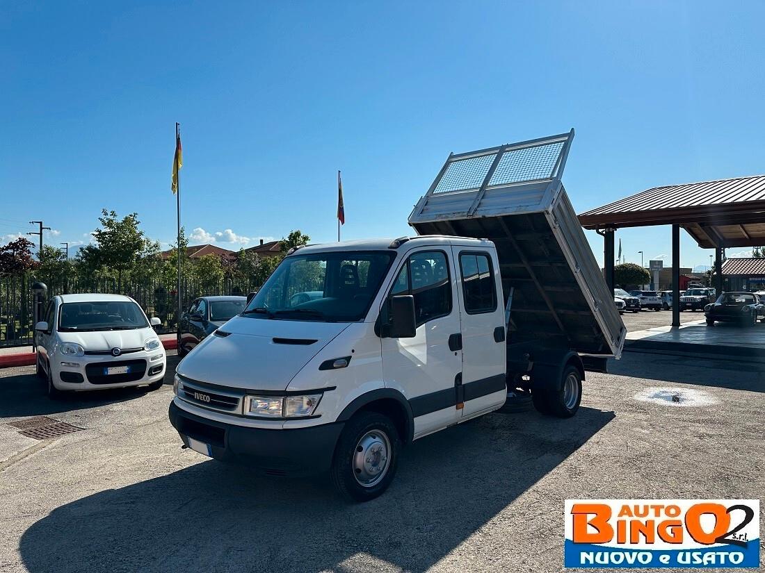 Iveco Daily 35S17D 3.0Hpt TDI PM-DC RIBALTABILE 3LT - GEMELLATO