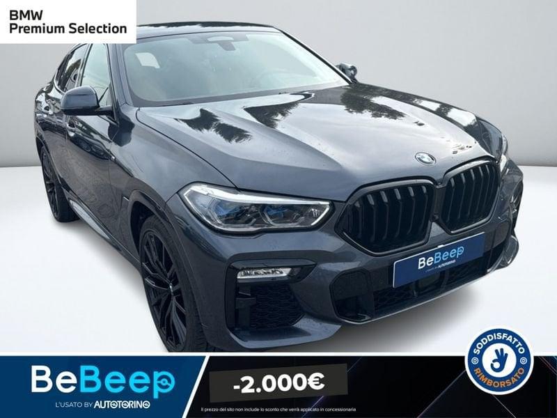 BMW X6 XDRIVE40I MHEV 48V MSPORT AUTO