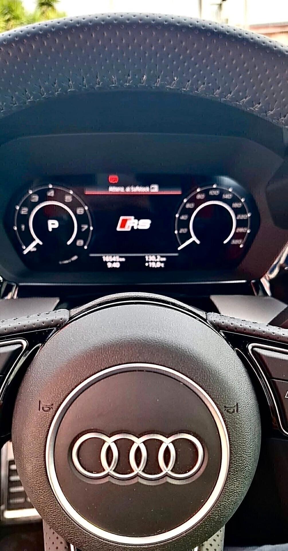 Audi RS3 AUDI RS3 SPB TFSI QUATTRO S TRONIC