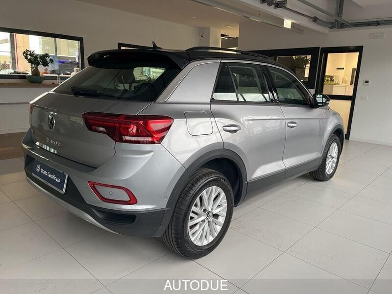 Volkswagen T-Roc 2.0 TDI SCR LIFE 115 CV
