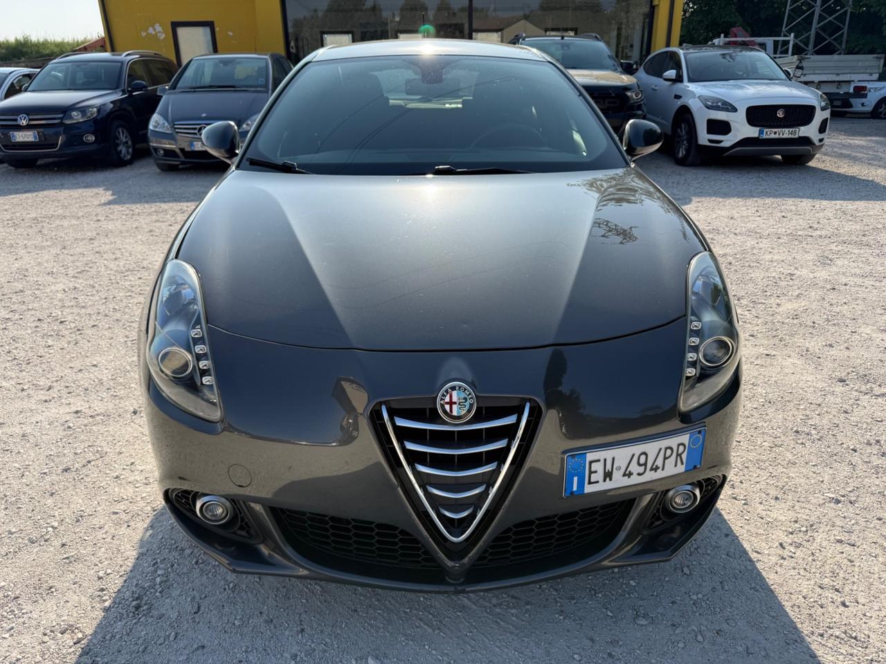 Alfa Romeo Giulietta 1.4 Turbo 120 CV GPL Distinctive UNICO