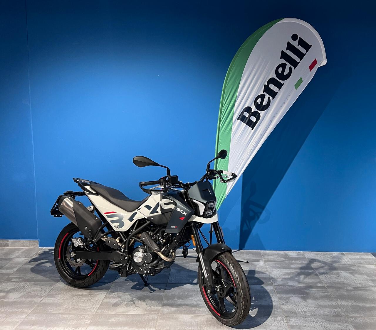 Benelli BX 125 S