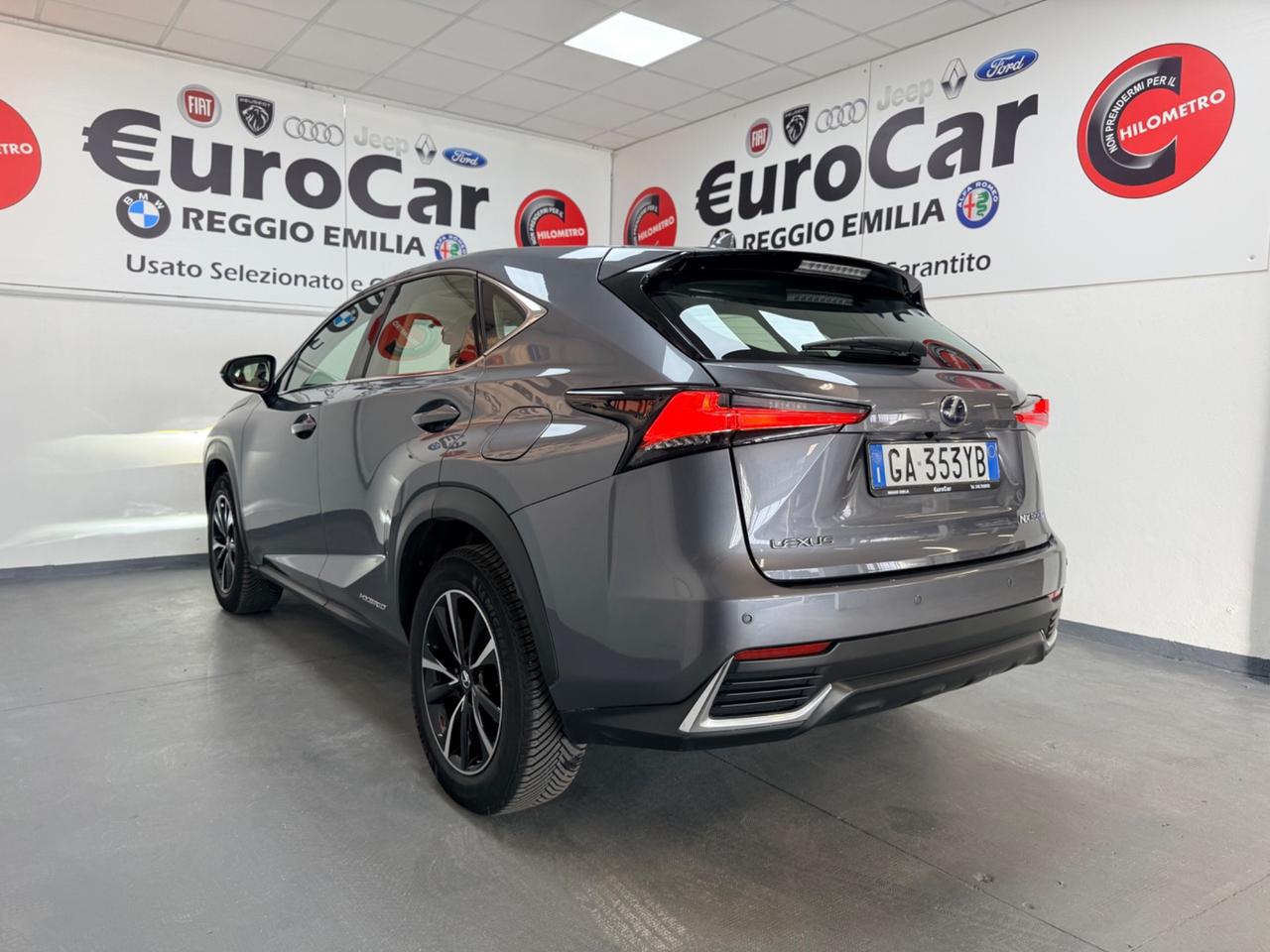 Lexus NX 300h 2.5 Hybrid 155CV 4WD Luxury 07/2020 EURO 6D