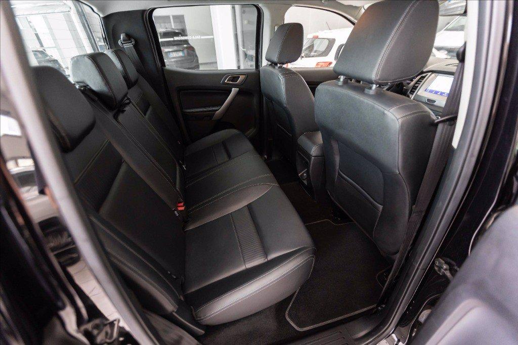 FORD Ranger 2.0 ecoblue double cab Limited 170cv auto del 2022