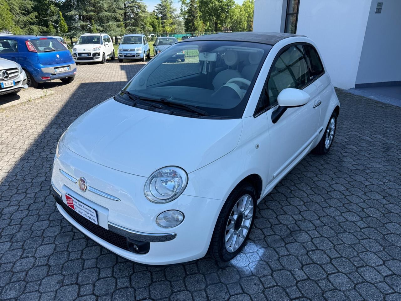 Fiat 500 C 1.2 Lounge