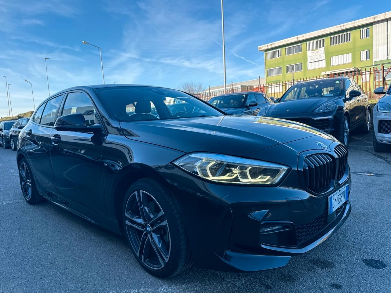 BMW 116 Msport auto / KM CERTIFICATI