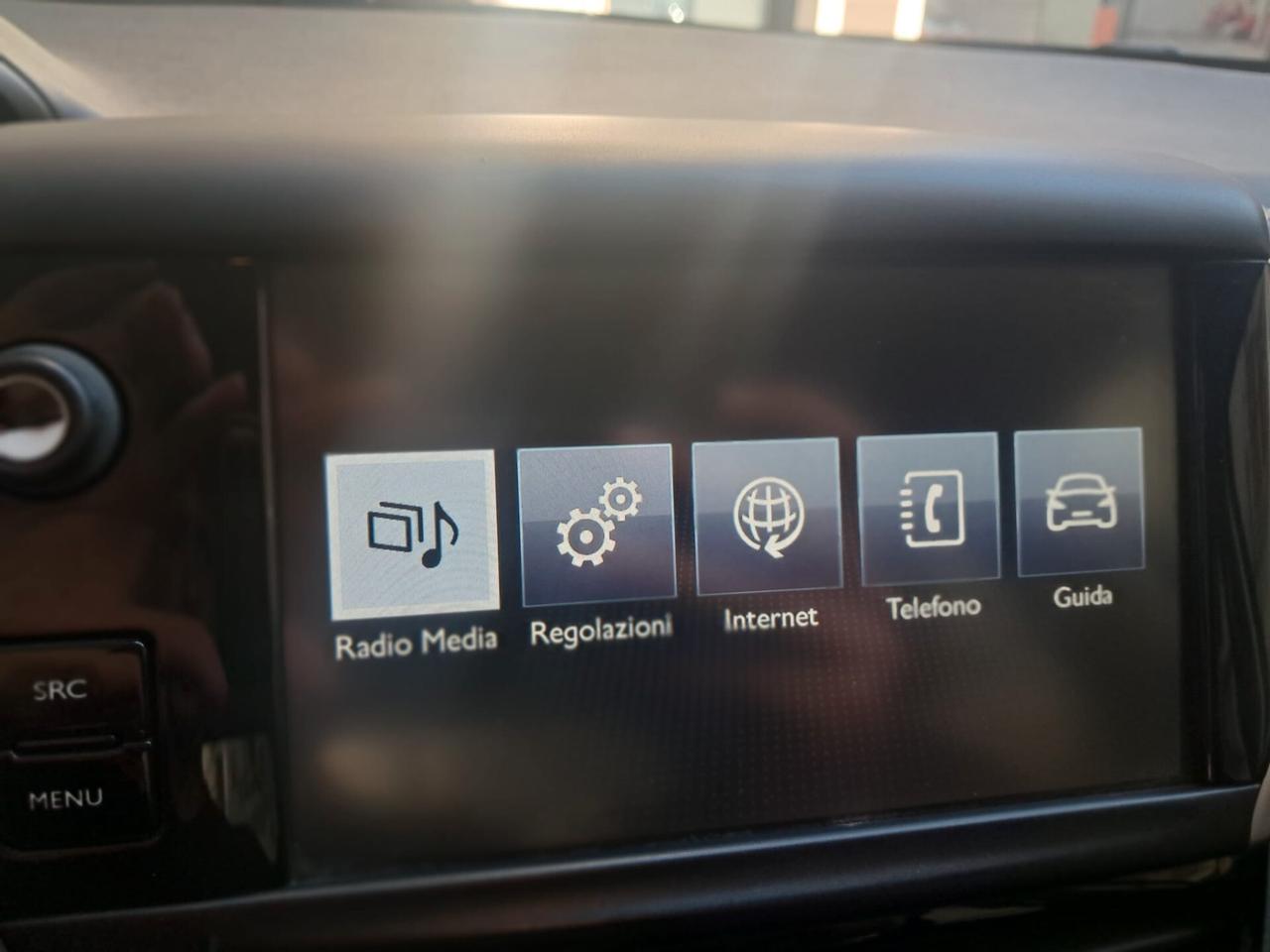 PEUGEOT 208 1.6 HDI Diesel 75 CV-NEOPATENTATI-Euro6990-