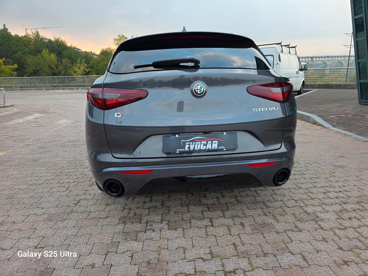Alfa Romeo Stelvio 2.2 210 CV Q4 valuto usato/scambio