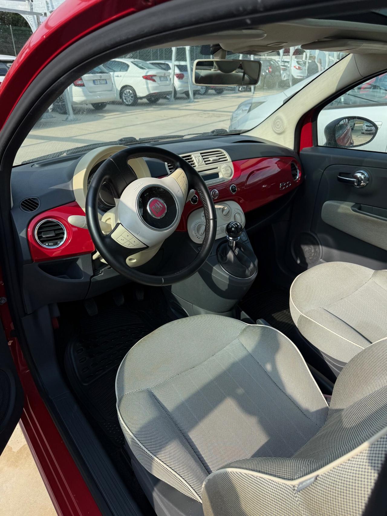 Fiat 500 1.2 Lounge