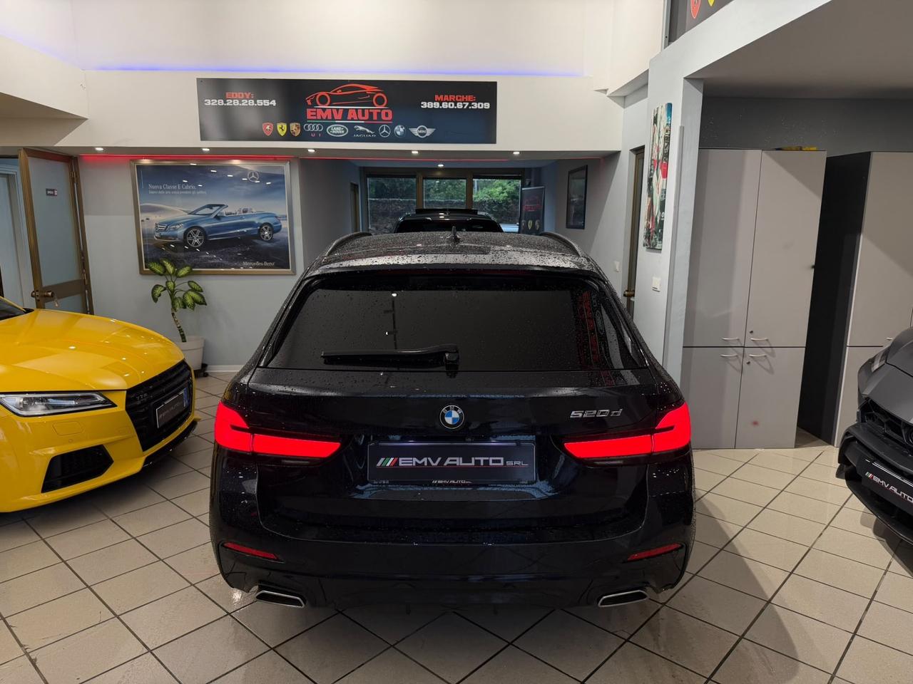 Bmw 520 520d 48V Touring Msport
