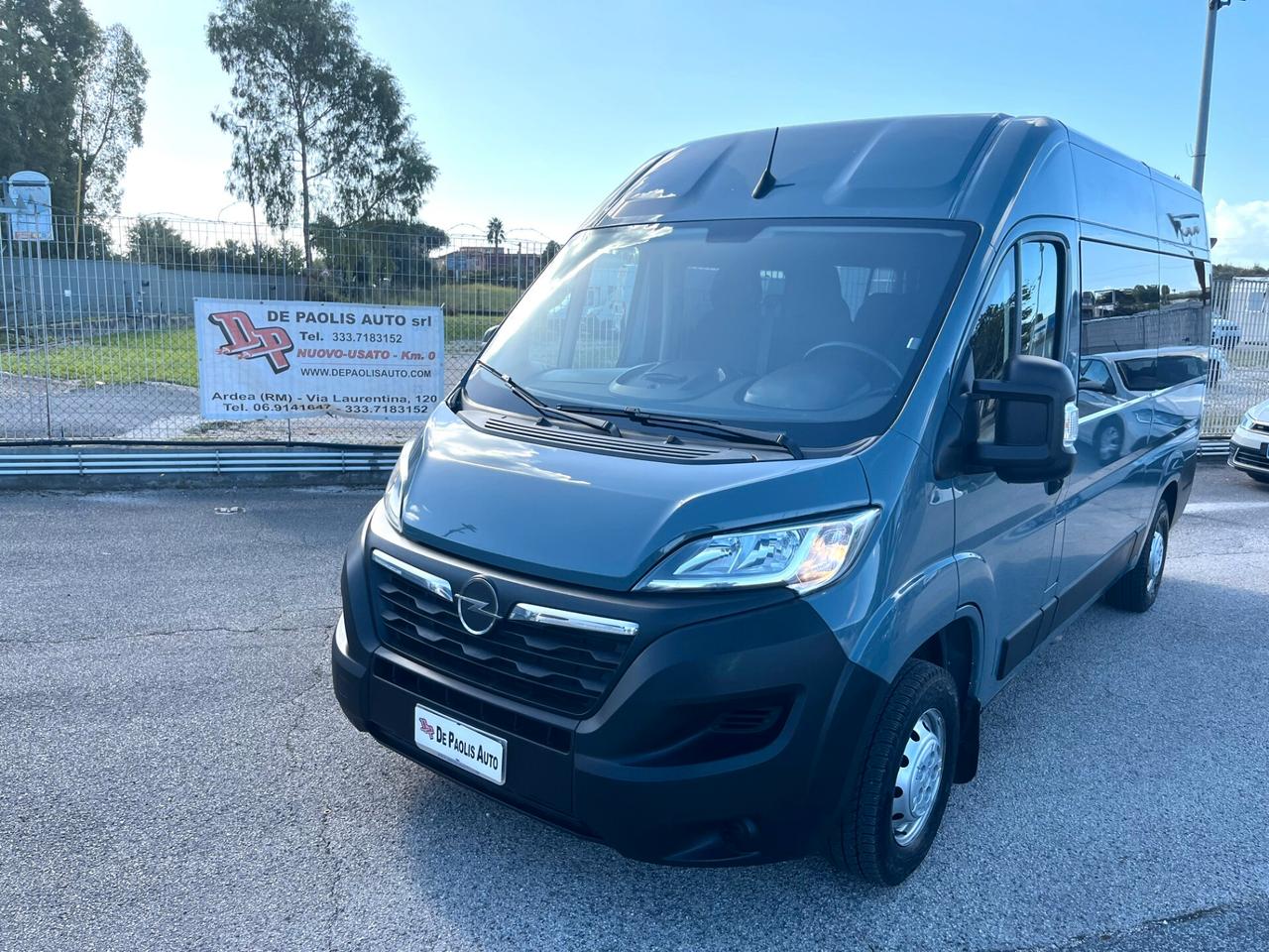 Opel Movano 35 2.2 BlueHDi 140 S&S 9 POSTI