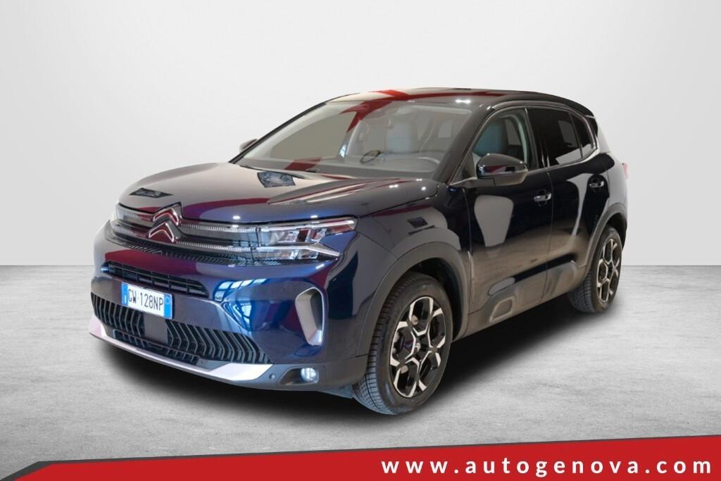 CITROEN C5 AIRCROSS 1.5 BLUEHDI 130CV EAT8 SeS MAX ( FARI LED - TETTO BICOLORE - COCKPIT - ADAPTIVE CRUISE - PELLE - NAVI - MIRROR - PDC - TELECAMERA POST. - CERCHI 18 )