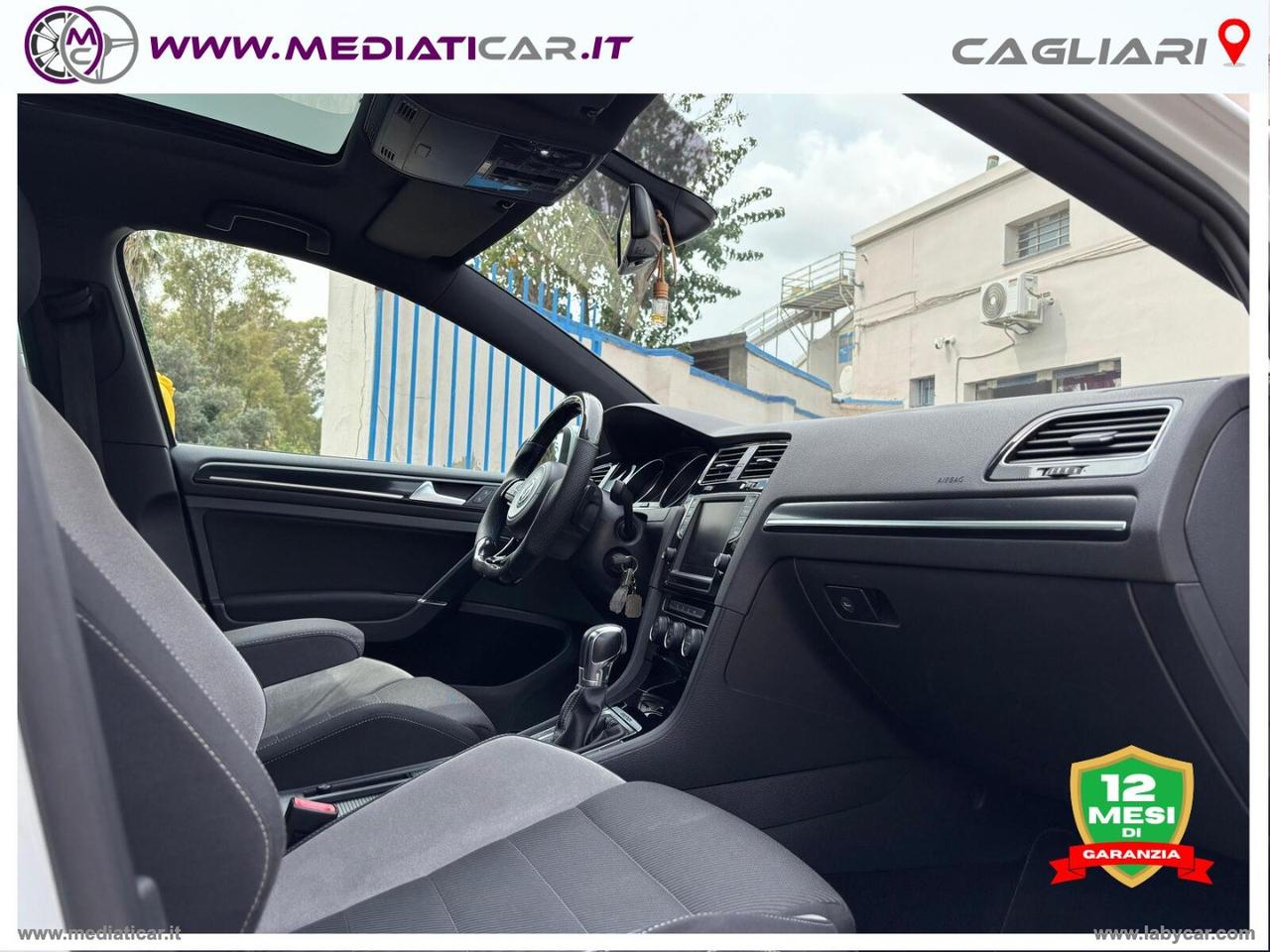 VOLKSWAGEN Golf R 2.0 DSG 5p.