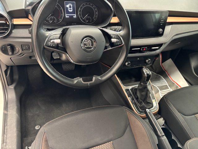 SKODA Fabia 1.0 TSI EVO DSG 110 CV Monte Carlo