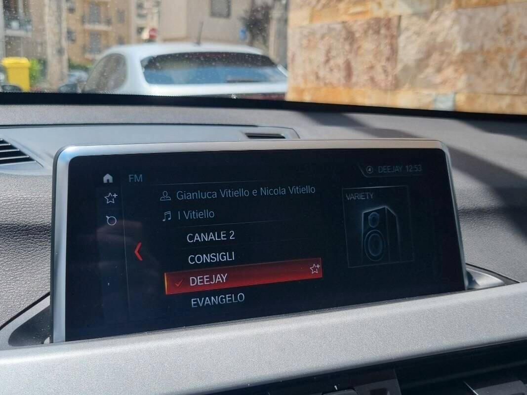 Bmw X1 sDrive18d Advantage auto