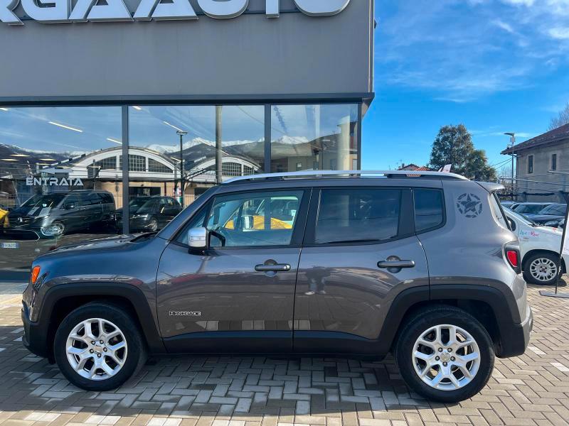Jeep Renegade 1.6 mjt Limited fwd 120cv E6