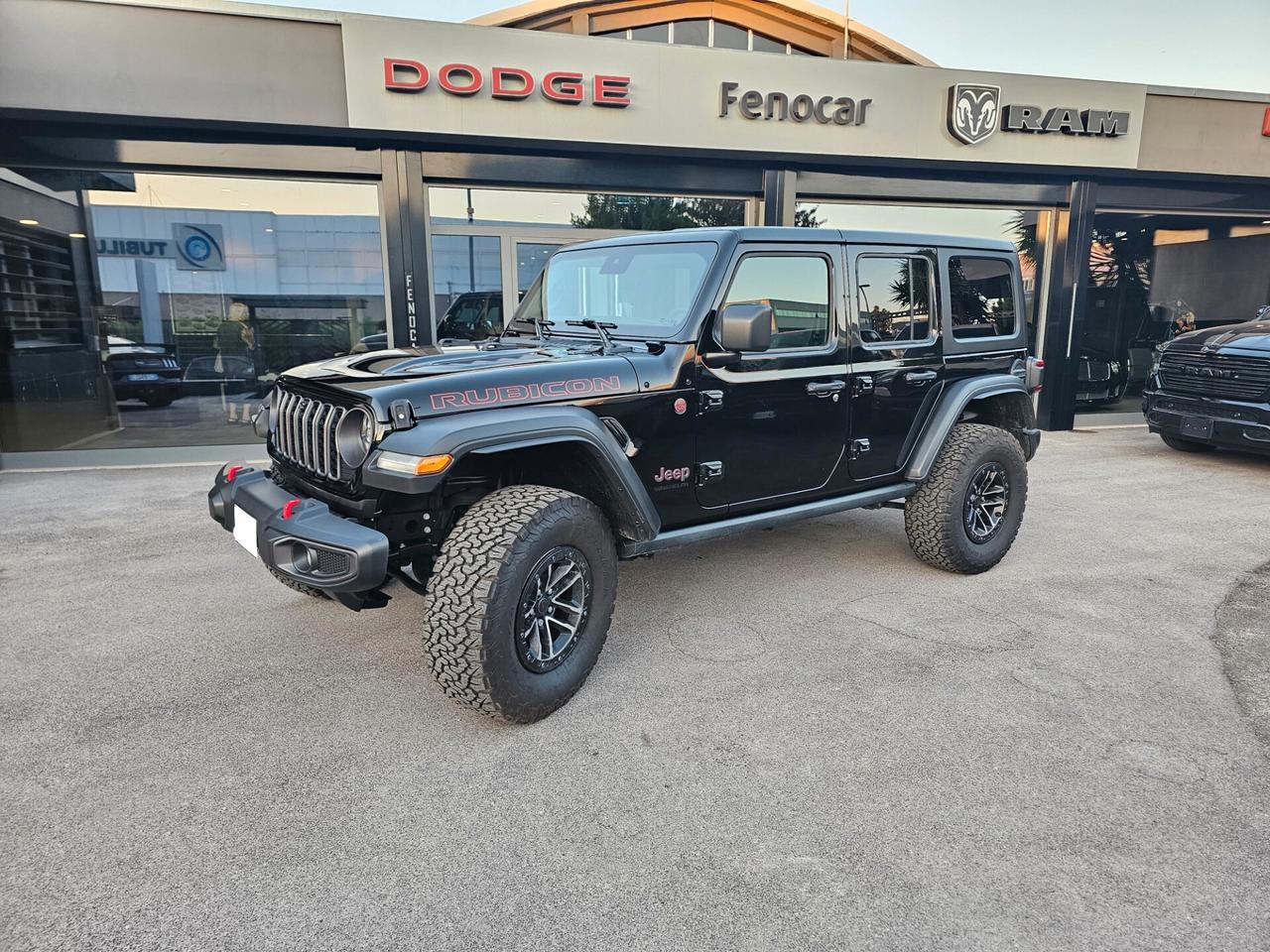Jeep Wrangler Unlimited 3.6 V6 Rubicon X Xtreme Recon 35" MY24