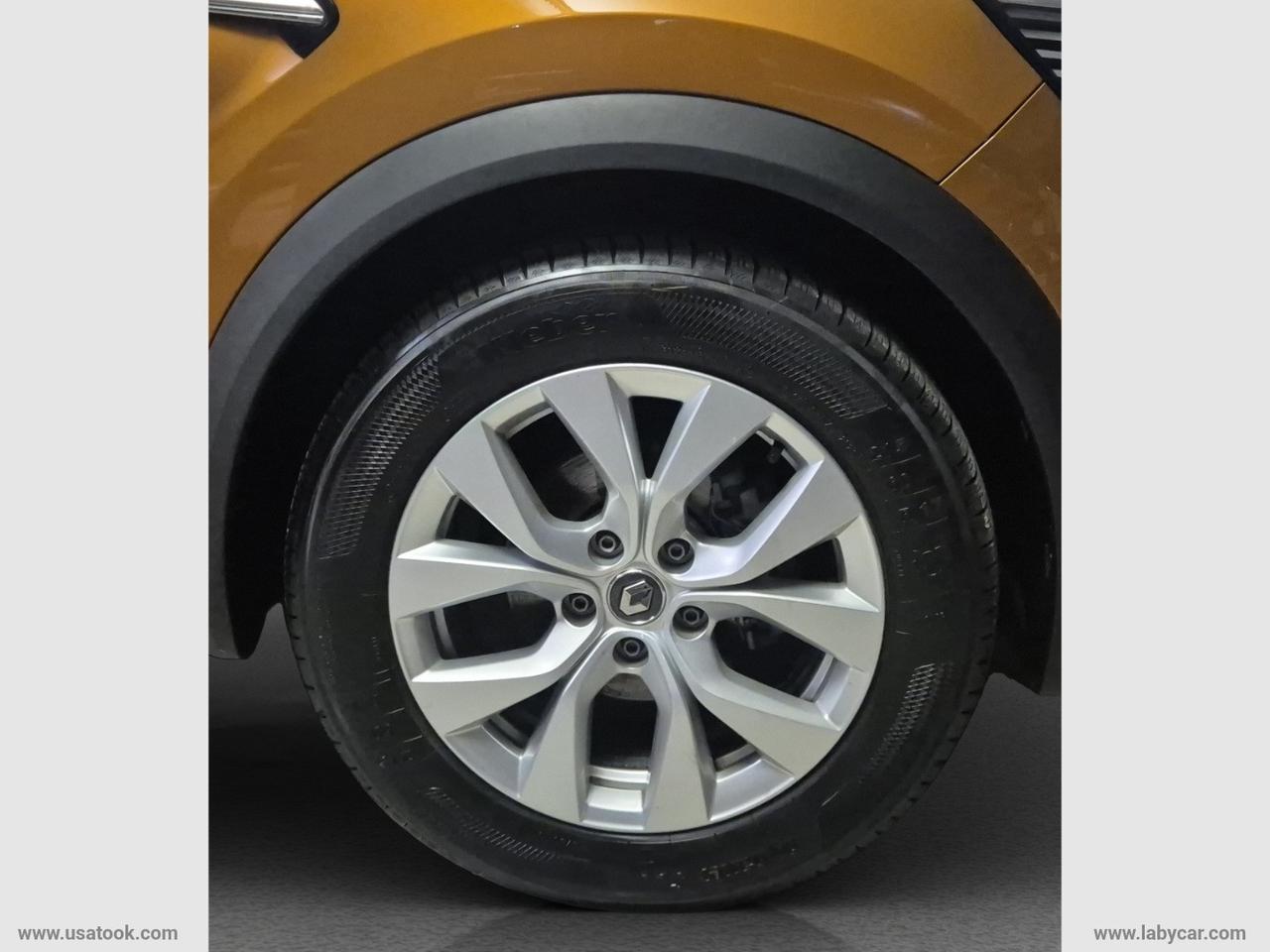 RENAULT Captur TCe 12V 100 CV GPL IMPIANTO GPL - GANCIO TRAINO- AUTOCARRO N1