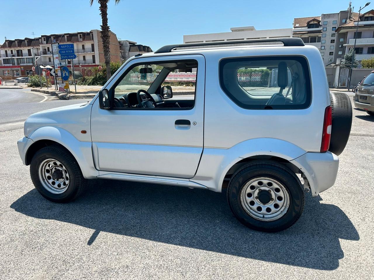 SUZUKI JIMNY JLX 4WD 1.3i 16V 82CV