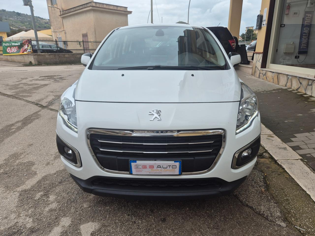 PEUGEOT 3008 1.6 HDI 120 CV ANNO 2017 LED NAVI KMCERT