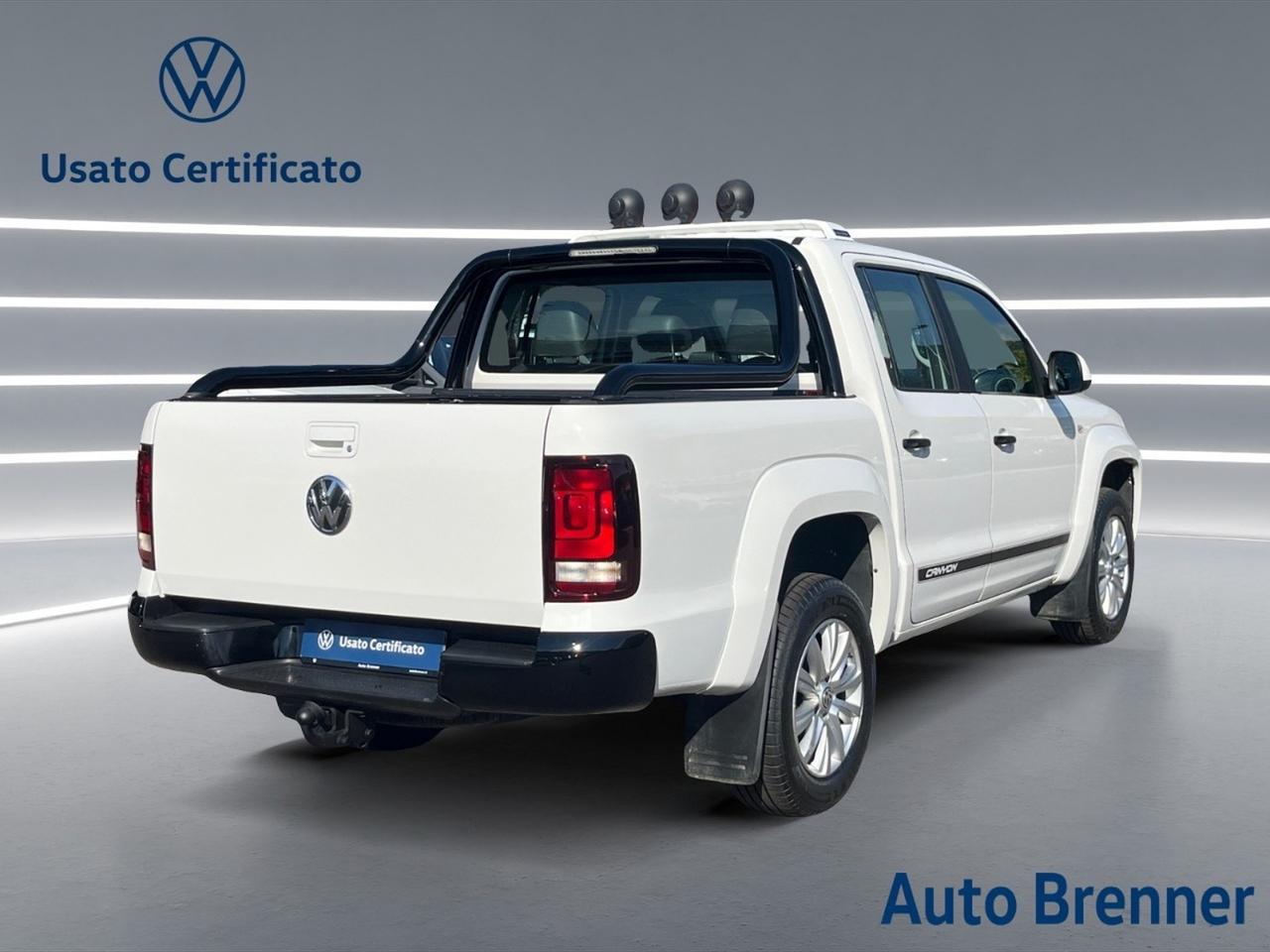Volkswagen Amarok dc 2.0 bitdi canyon 4motion perm. 180cv auto